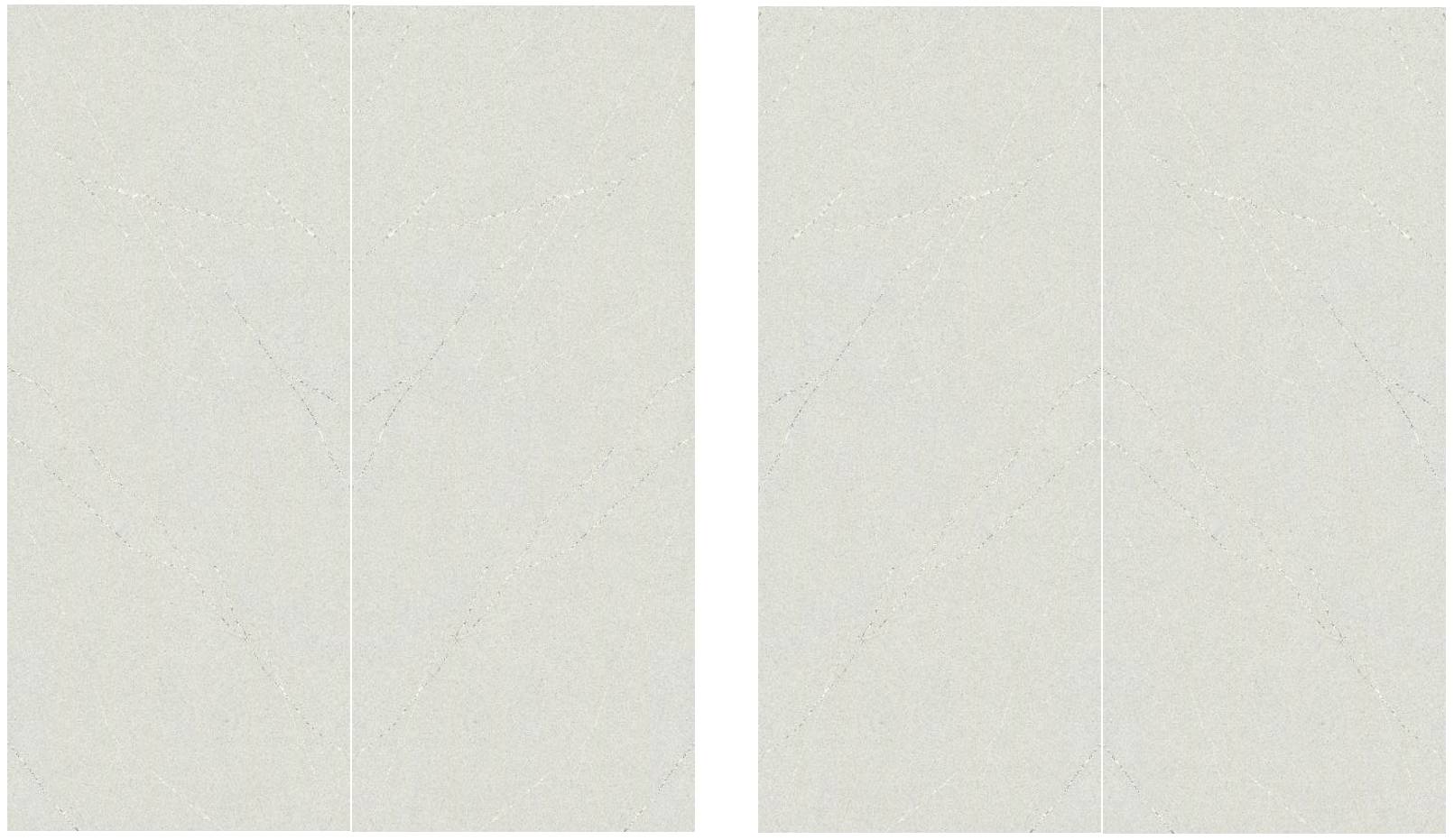 Engineered Quartz Designer Series FC812 Mont Gray Light for Countertops , Vanity , Prefab , Tiles , Walls 
