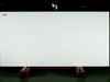  Engineered Quartz Marble Series F6281 Elizabeth White for Countertops , Vanity , Prefab , Tiles , Walls