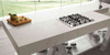  Engineered Quartz Marble Series F6817 Nero Ash for Countertops , Vanity , Prefab , Tiles , Walls