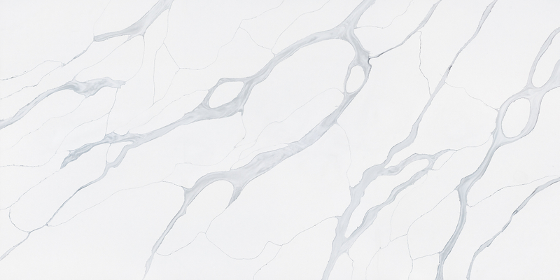 Engineered Quartz Calacatta Series FS303 Calacatta Forest for Countertops , Vanity , Prefab , Tiles , Walls 