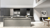 Engineered Quartz Marble Series F6802 Imperial Gray for Countertops , Vanity , Prefab , Tiles , Walls