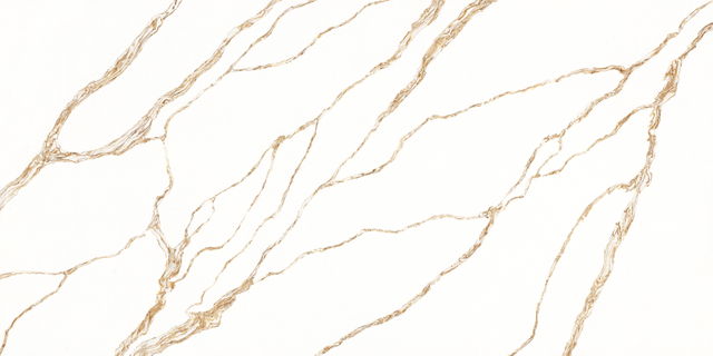 Engineered Quartz Calacatta Series F5504 Calacatta Royal Gold for Countertops , Vanity , Prefab , Tiles , Walls