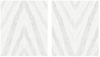 Engineered Quartz Calacatta Series FL101 Ice River White for Countertops , Vanity , Prefab , Tiles , Walls