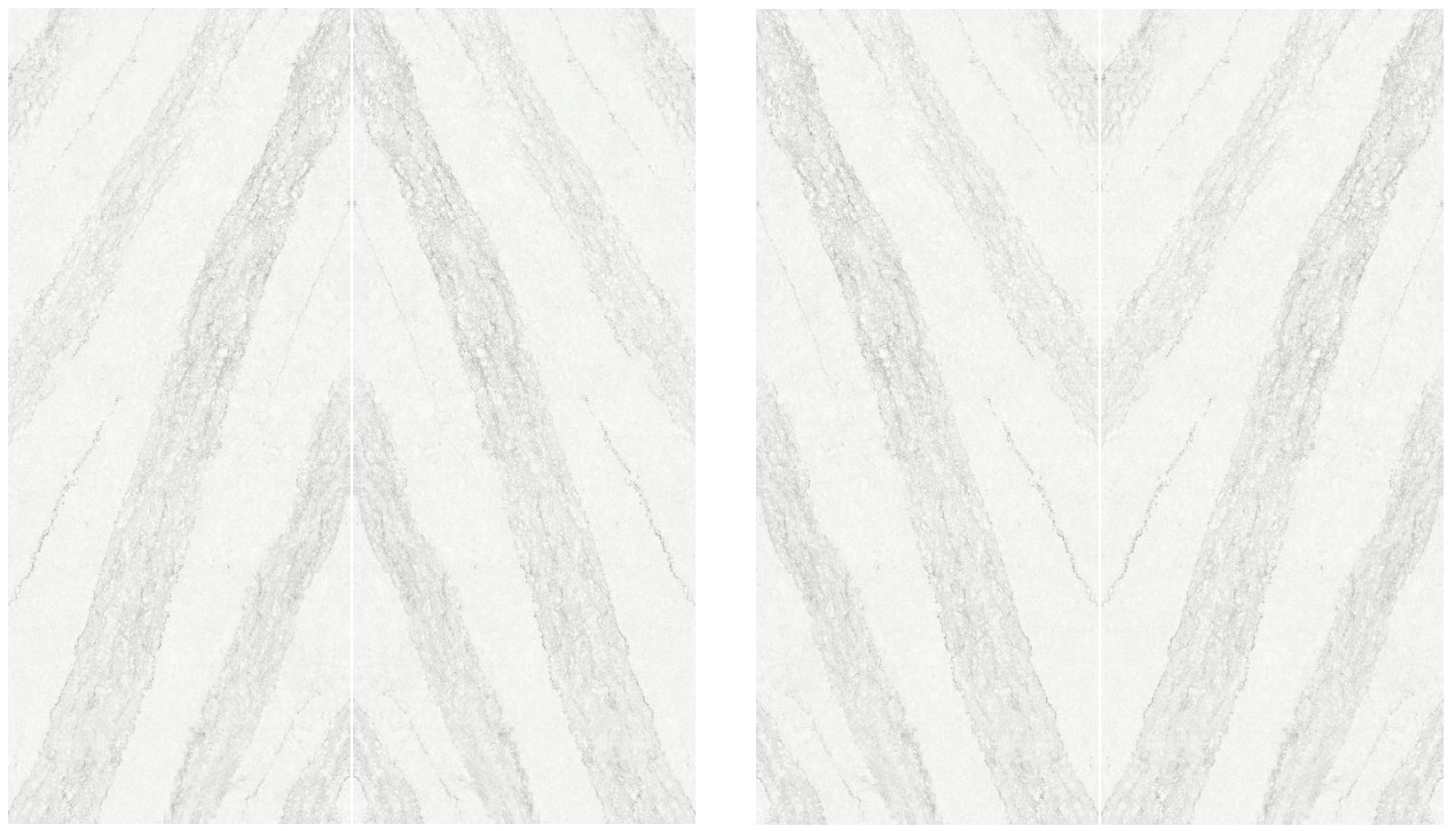 Engineered Quartz Calacatta Series FL101 Ice River White for Countertops , Vanity , Prefab , Tiles , Walls