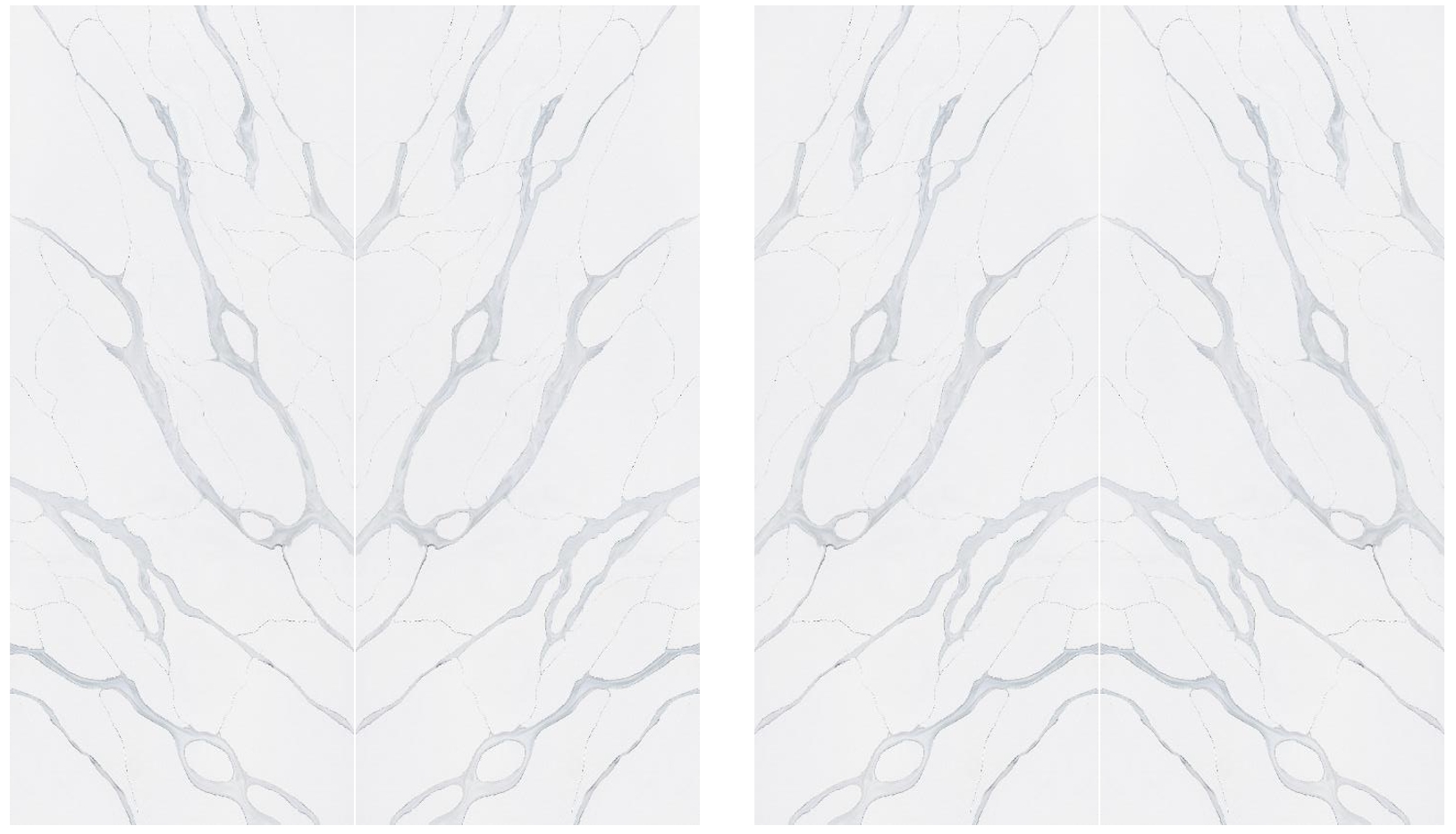 Engineered Quartz Calacatta Series FS303 Calacatta Forest for Countertops , Vanity , Prefab , Tiles , Walls 