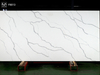 Engineered Quartz Calacatta Series F8013 Calacatta Noble for Countertops , Vanity , Prefab , Tiles , Walls 