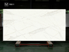 Engineered Quartz Calacatta Series F8511 Calacatta Frost for Countertops , Vanity , Prefab , Tiles , Walls 