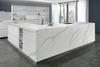  Engineered Quartz Designer Series FS308 Spring Pinta for Countertops , Vanity , Prefab , Tiles , Walls 